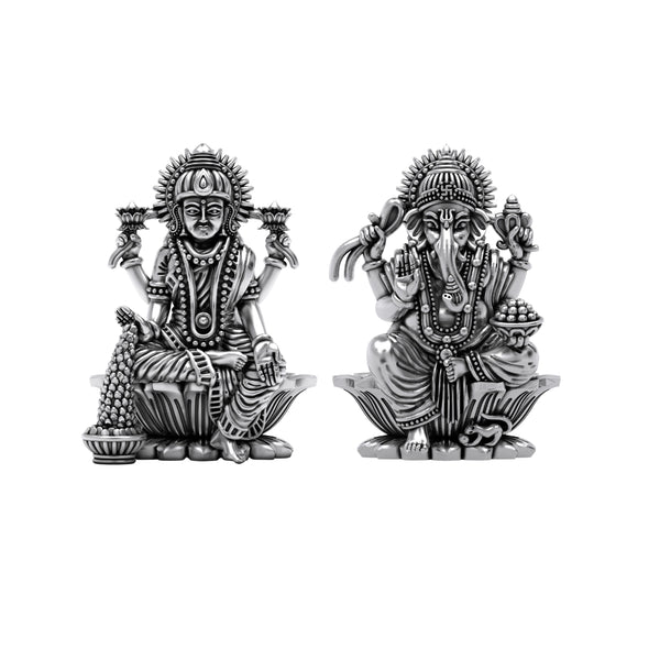 Bundle Lakshmiji & Ganeshji Murti