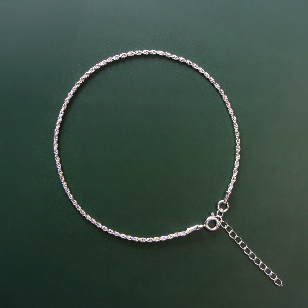 Minimal Rope Anklet