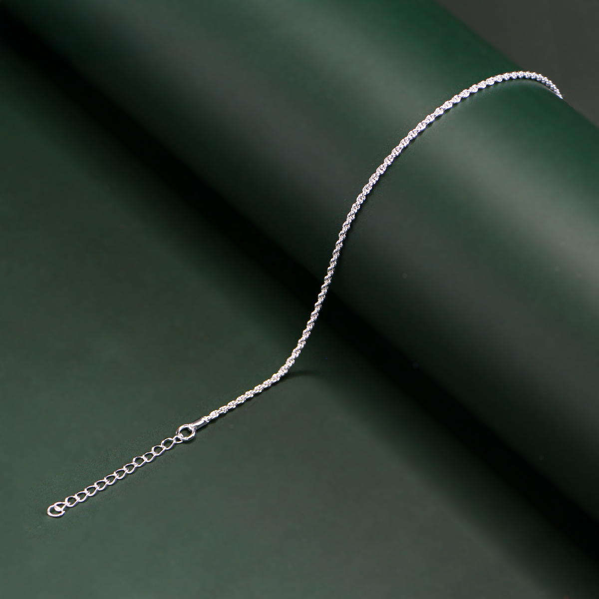 Minimal Rope Anklet