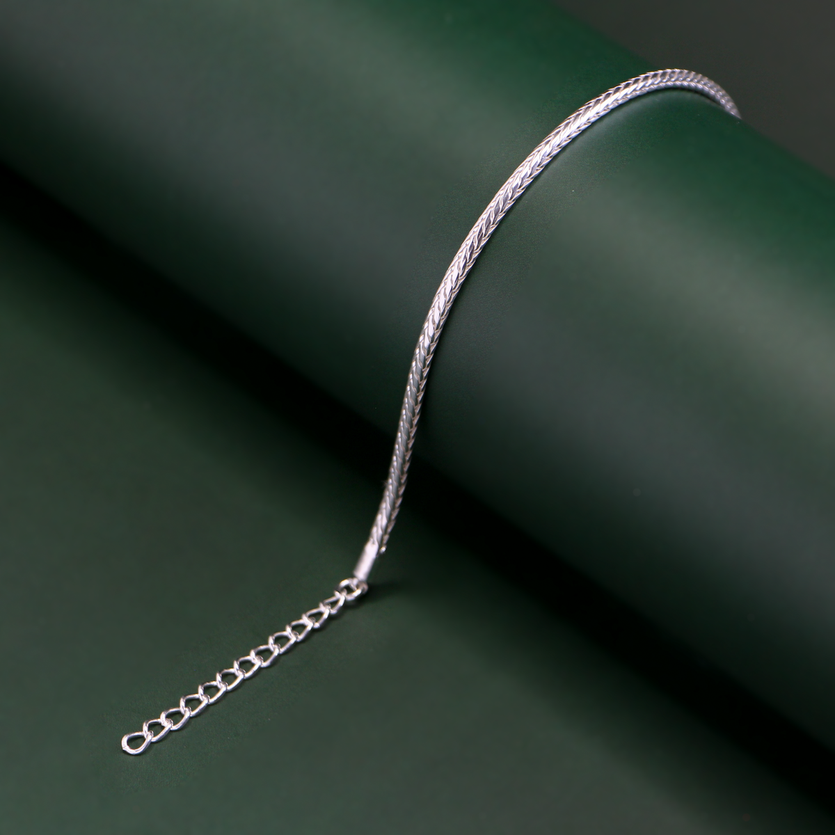 Minimal Snake Anklet