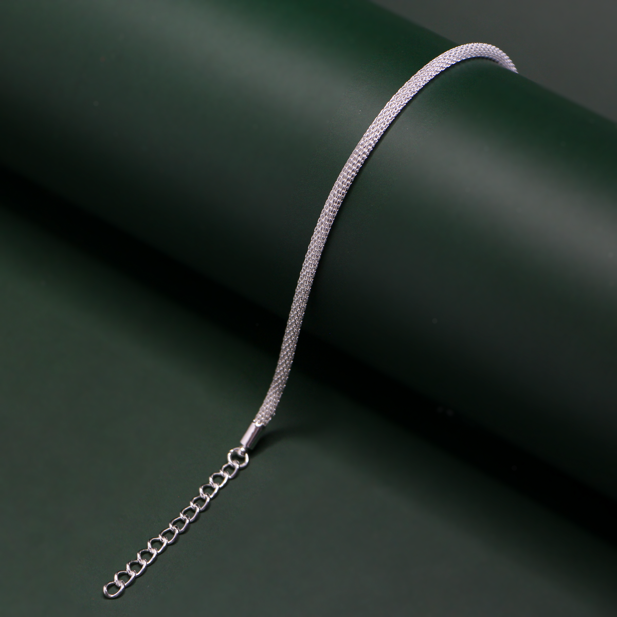 Italian Round Mesh Anklet