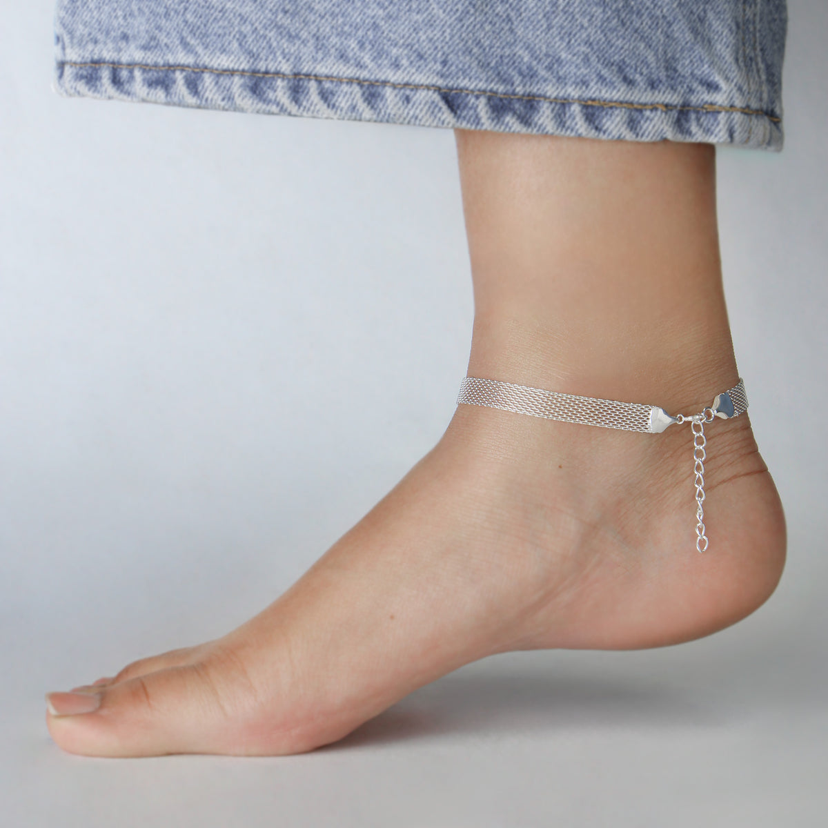 Italian Strap Anklet