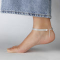 Italian Flat Mesh Anklet