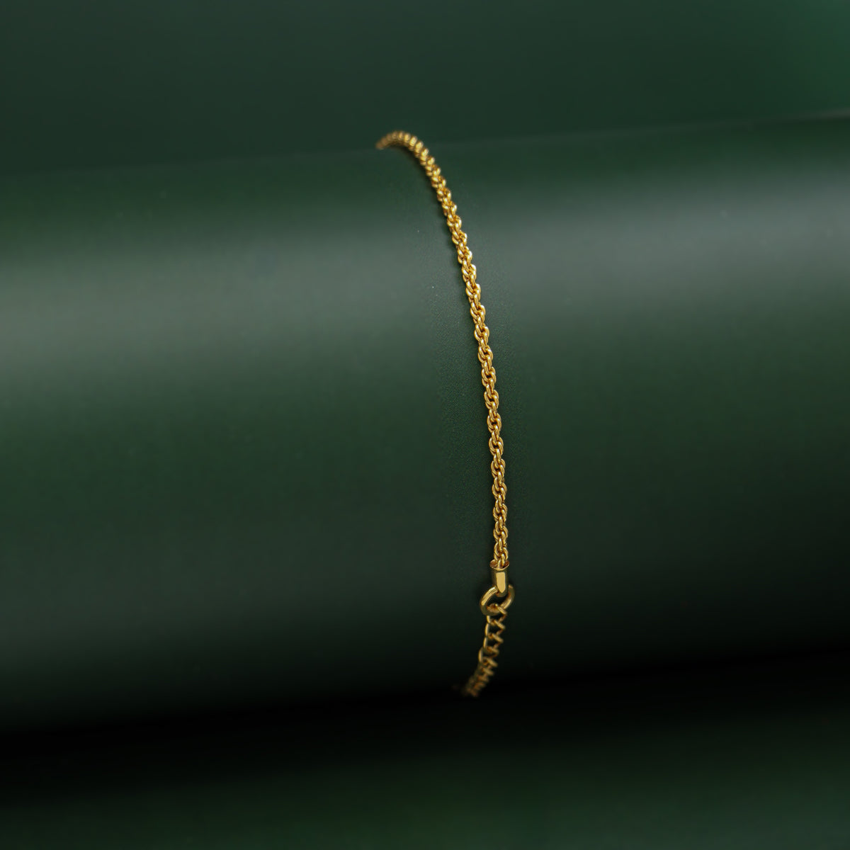 Minimal Rope Bracelet