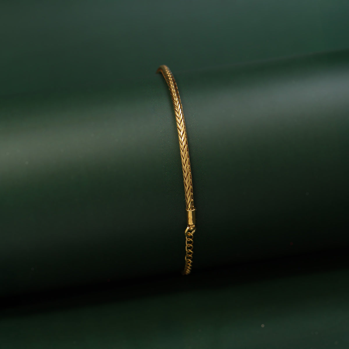 Minimal Snake Bracelet