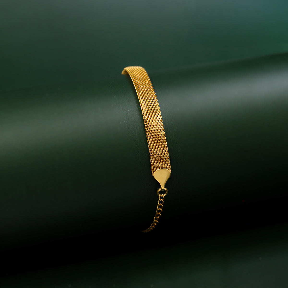Italian Flat Mesh Bracelet