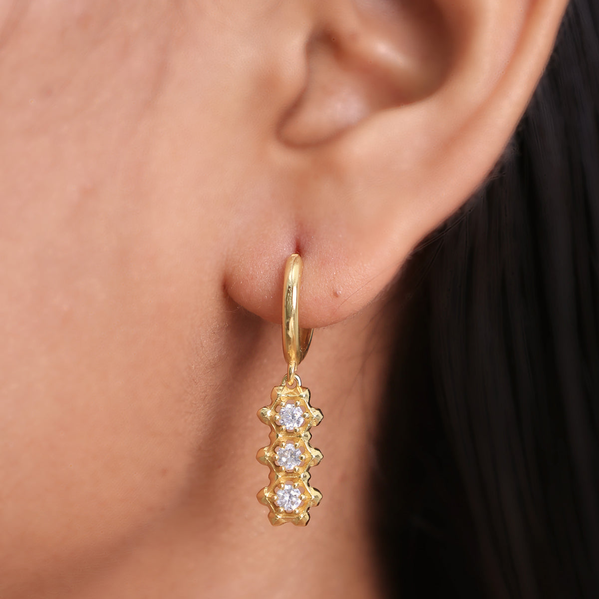 Baree Dangling Earrings