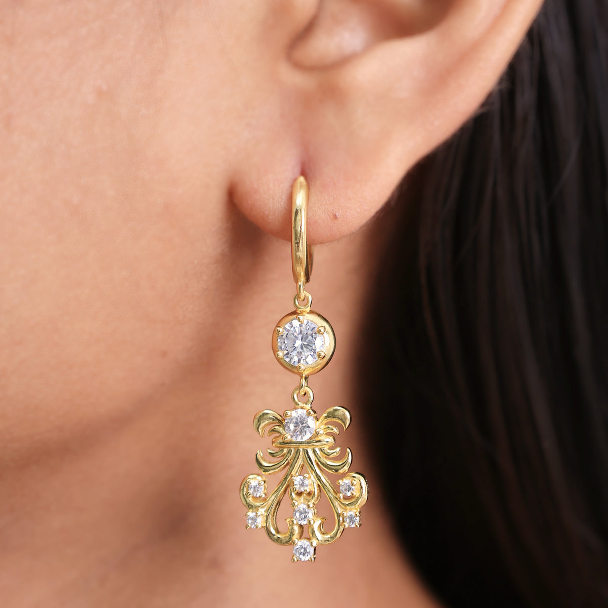 Toran Dangling Earrings