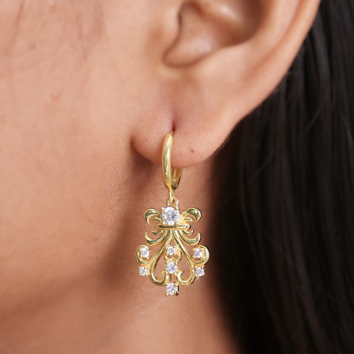 Teej Dangling Earrings
