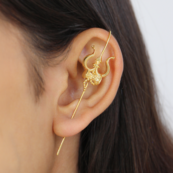 Trishul Earcuff