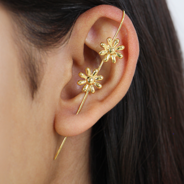 Marigold Earcuff