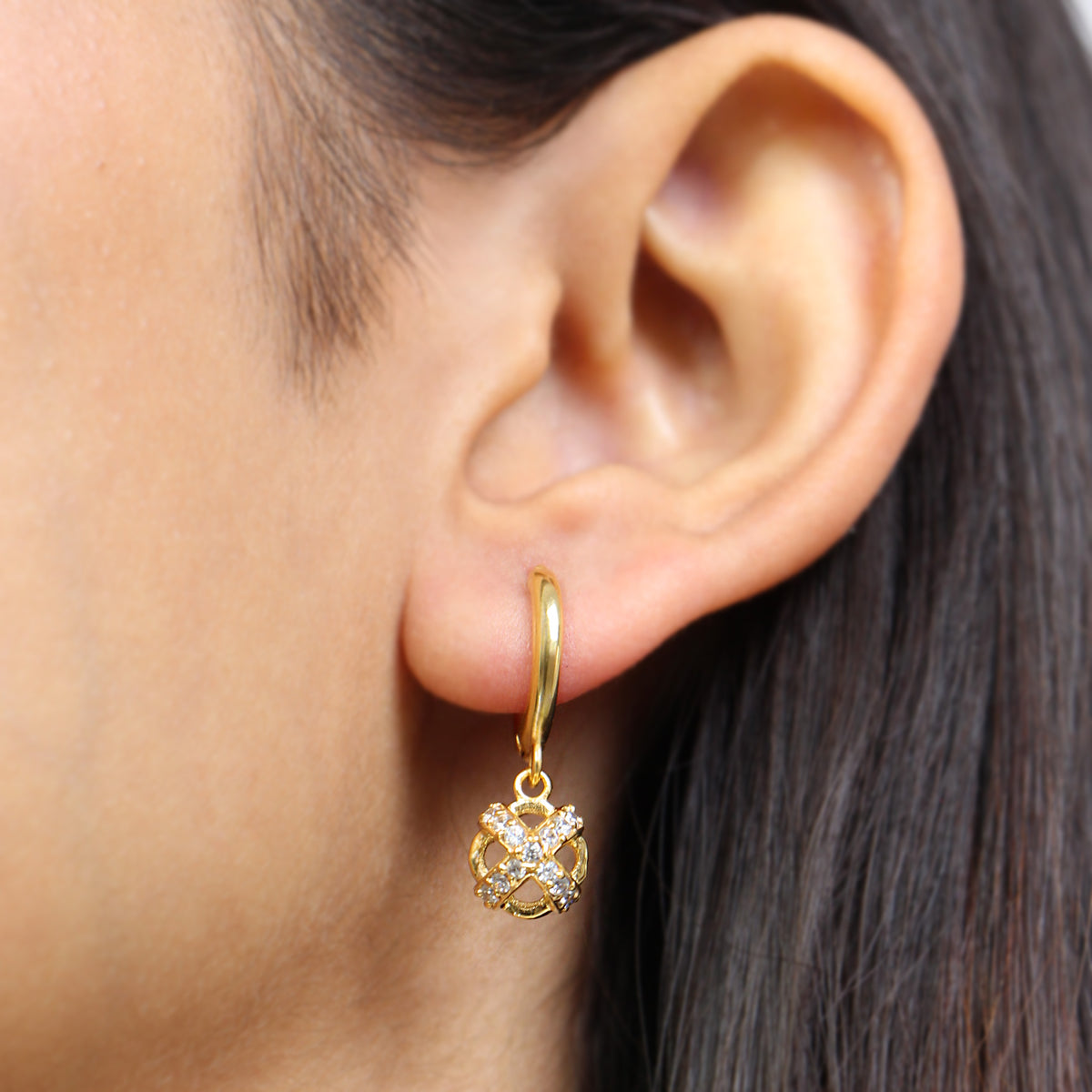 Jaipur Basket Dangling Earrings