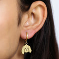 Beagle Dangling Earrings