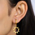 Sun Kissed Dangling Earrings