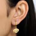 Labrador Dangling Earrings