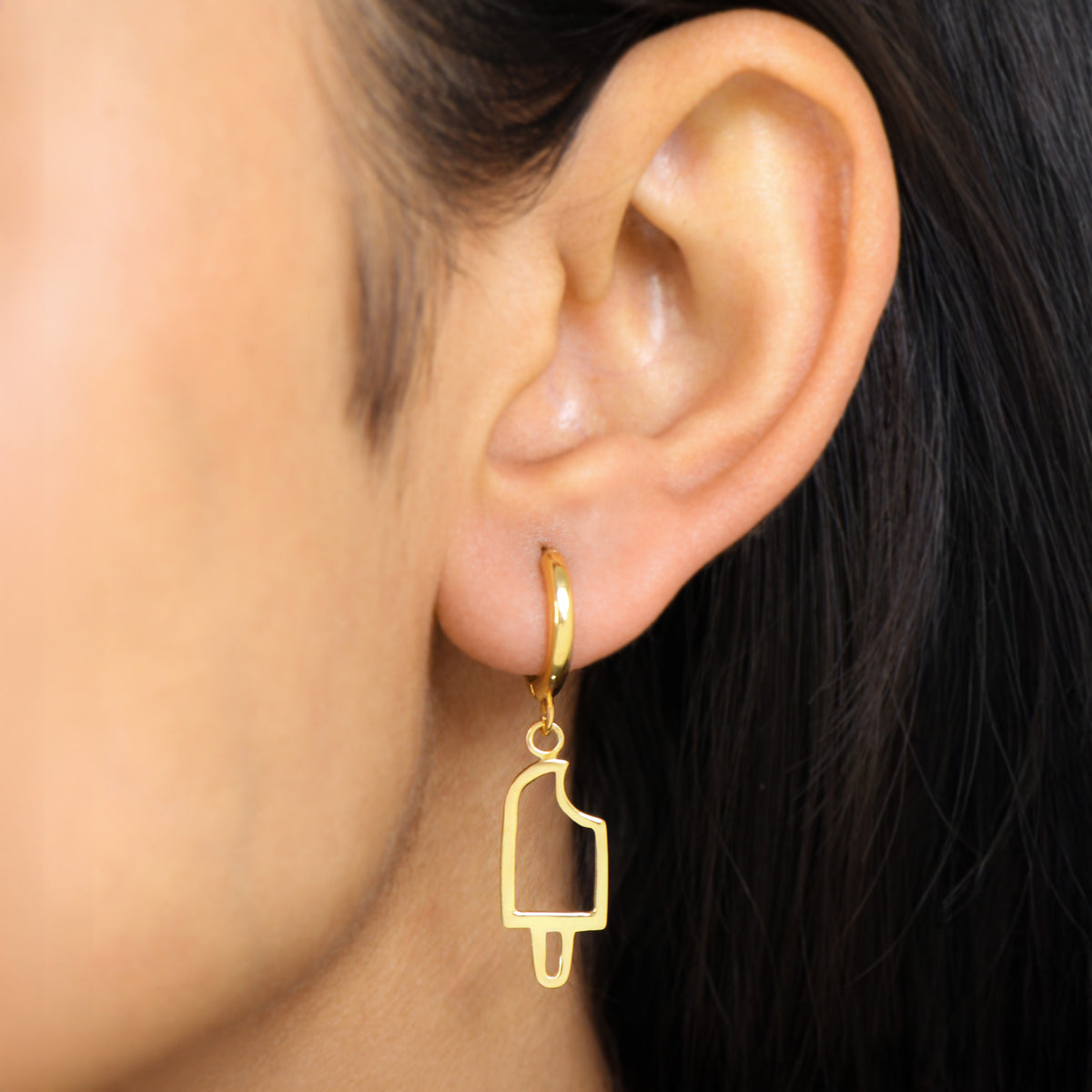 Ice cream Dangling Earrings