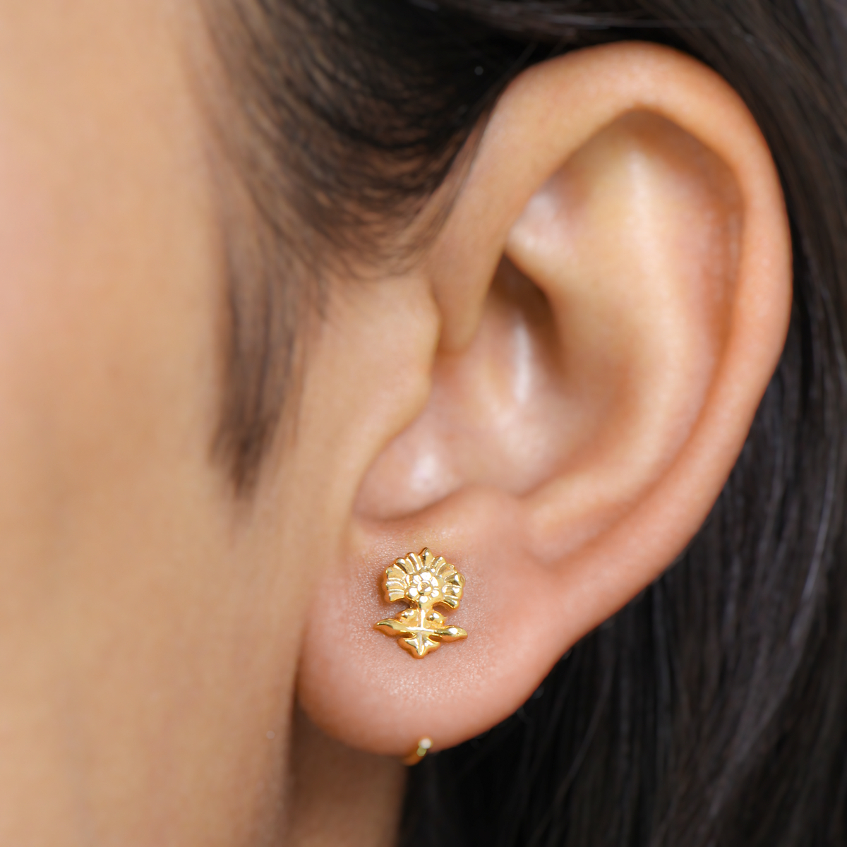 Sanganeri Cuddler Earrings