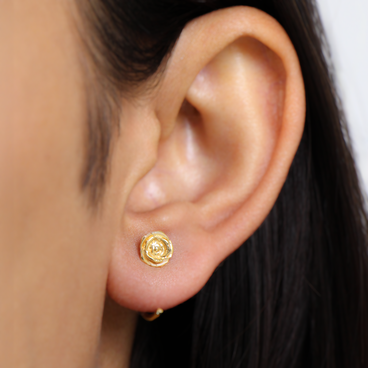 Rose Cuddler Earrings