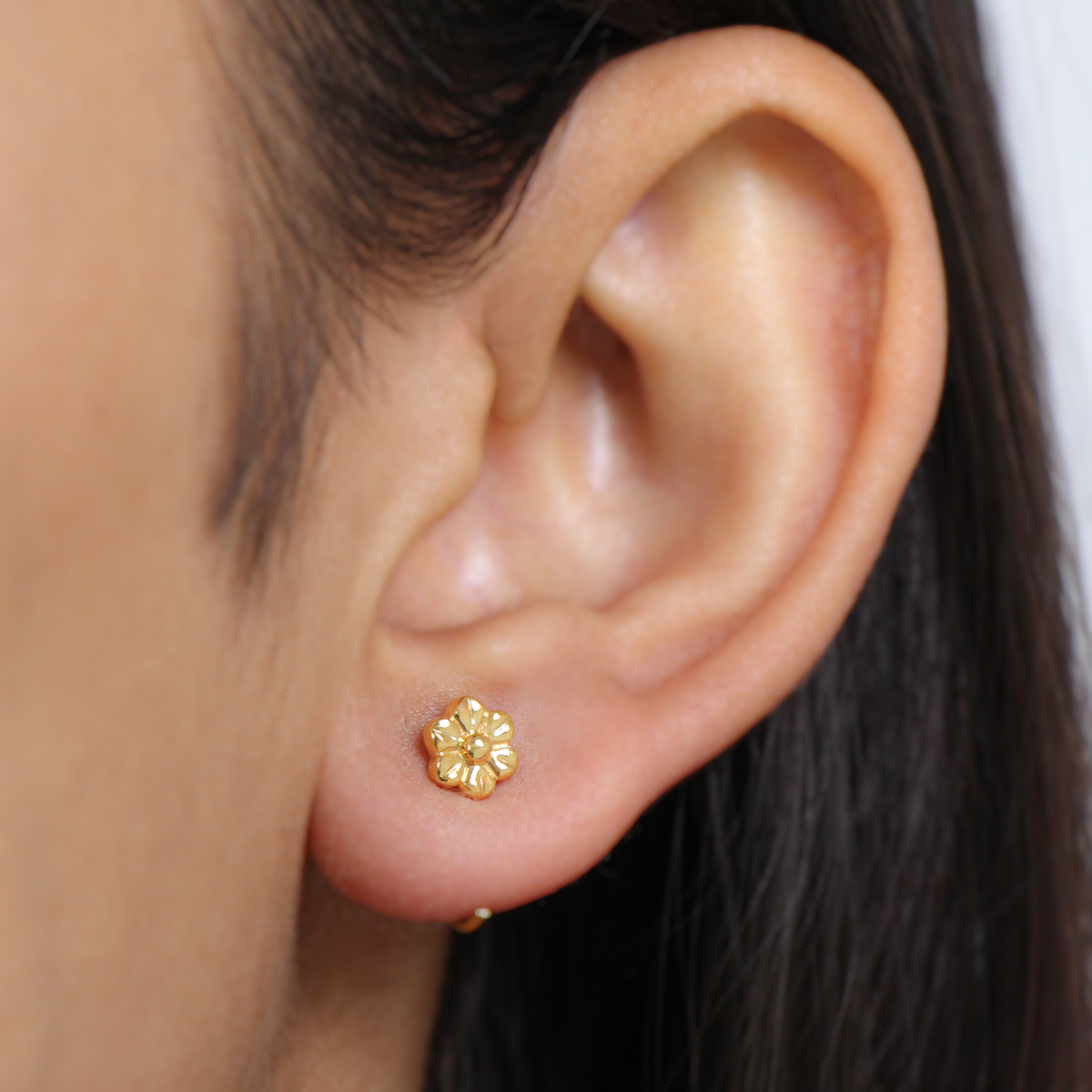 Flower Cuddler Earrings