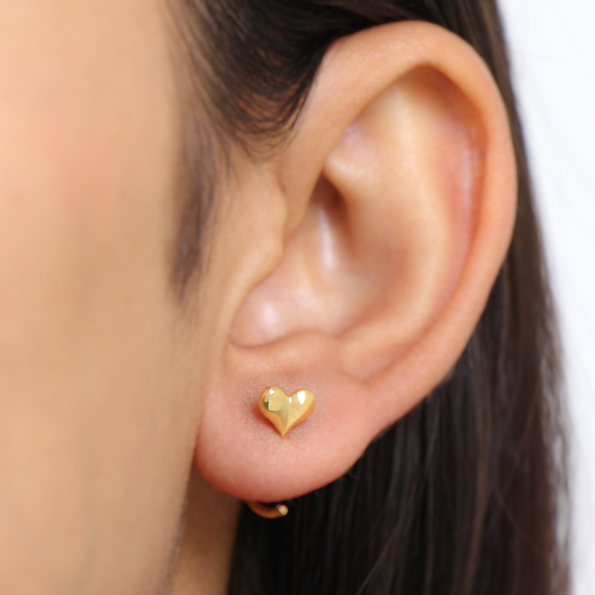 Forever Heart Cuddler Earrings