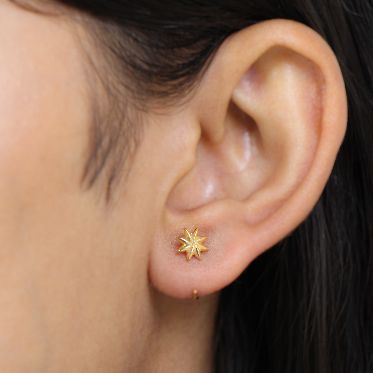 Flower Cuddler Earrings