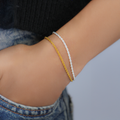 Minimal Rope Bracelet