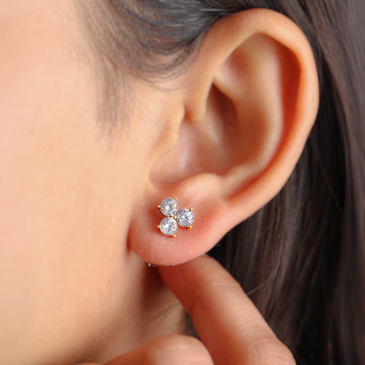 Trident Earrings