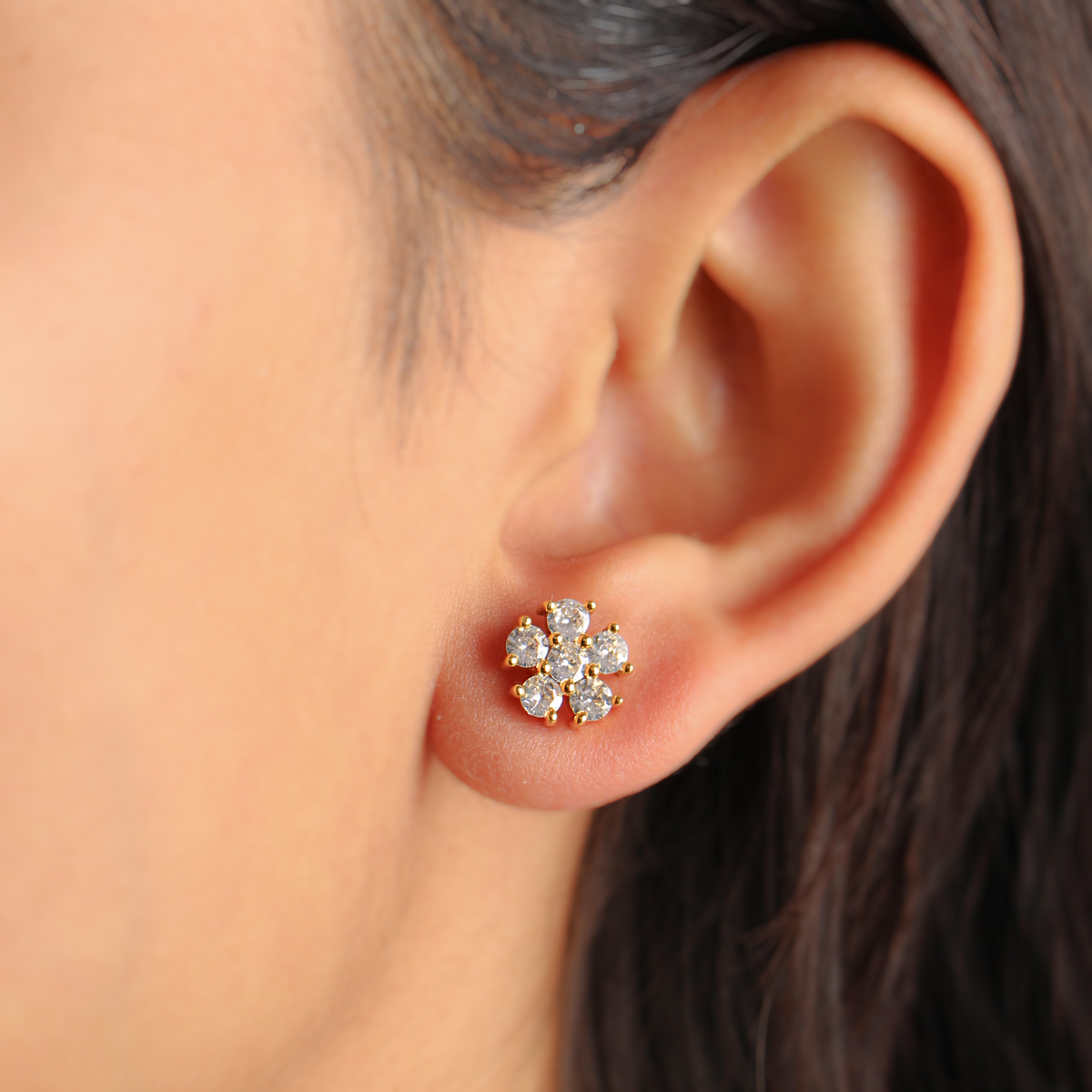 Lucky Petal Earrings