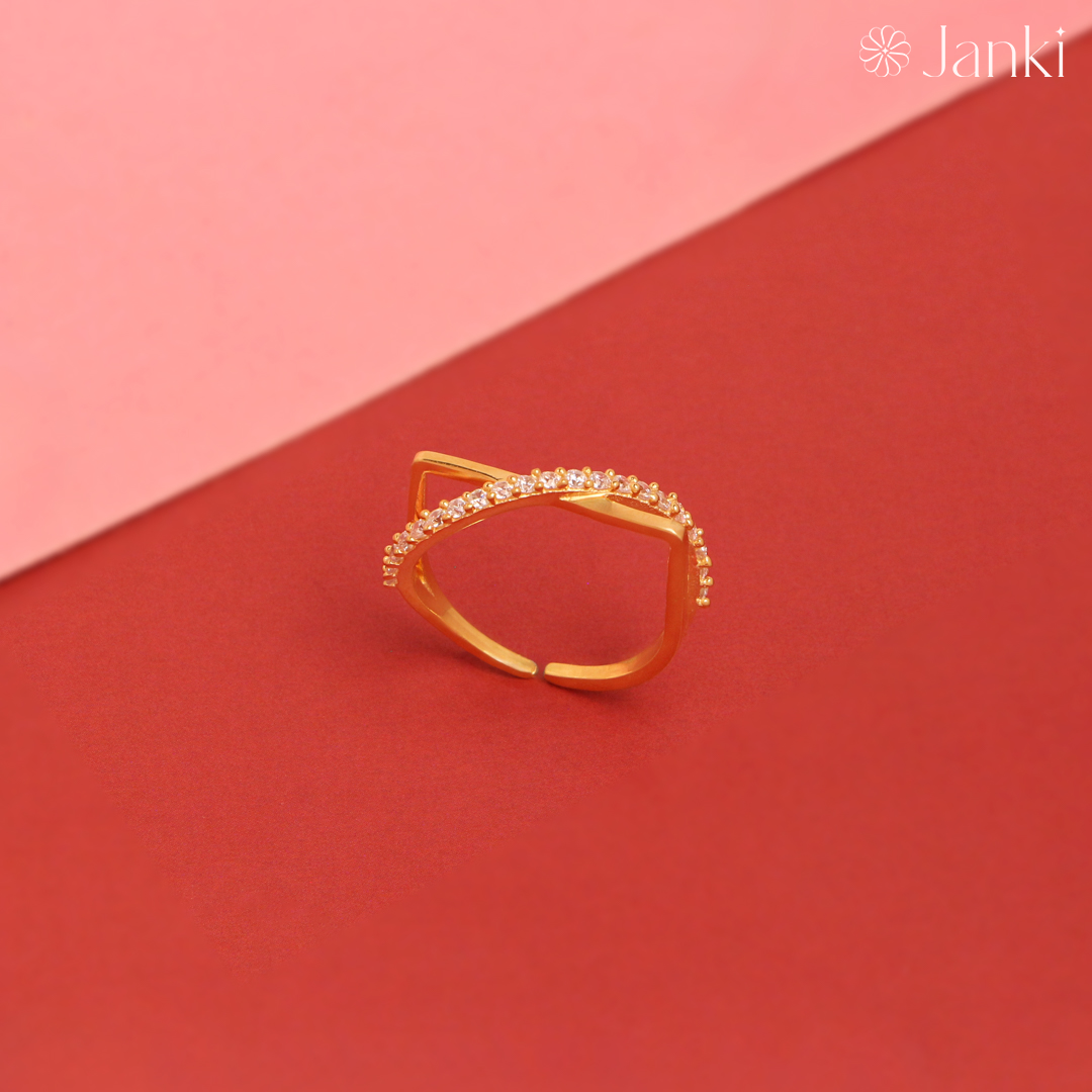 Heavenly Halo Ring