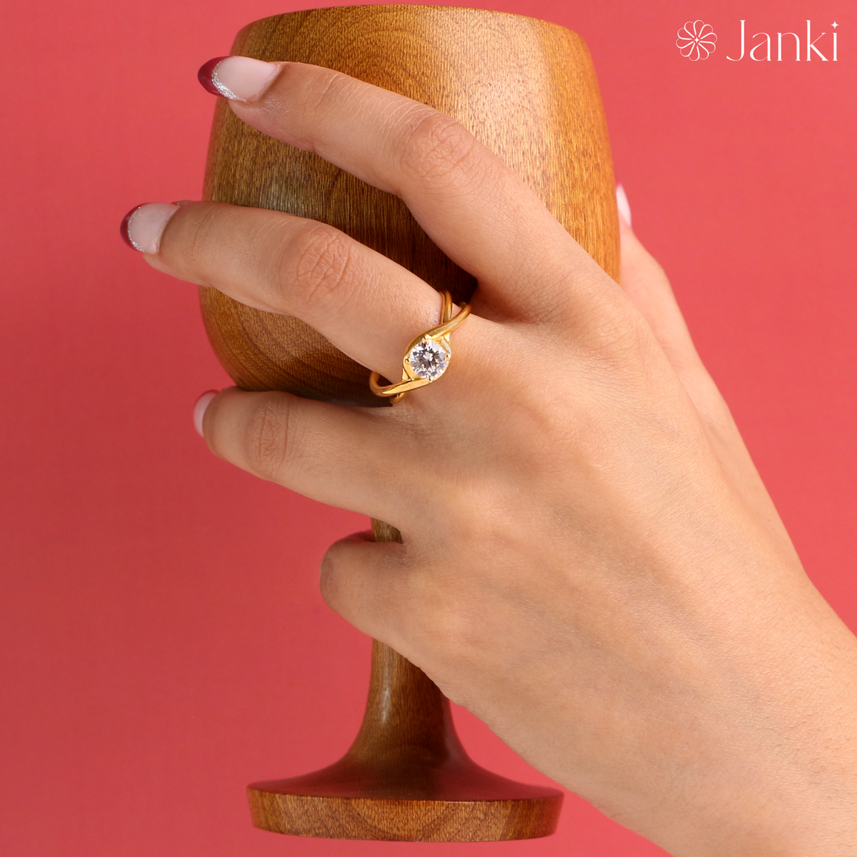 Stellar Grace Ring