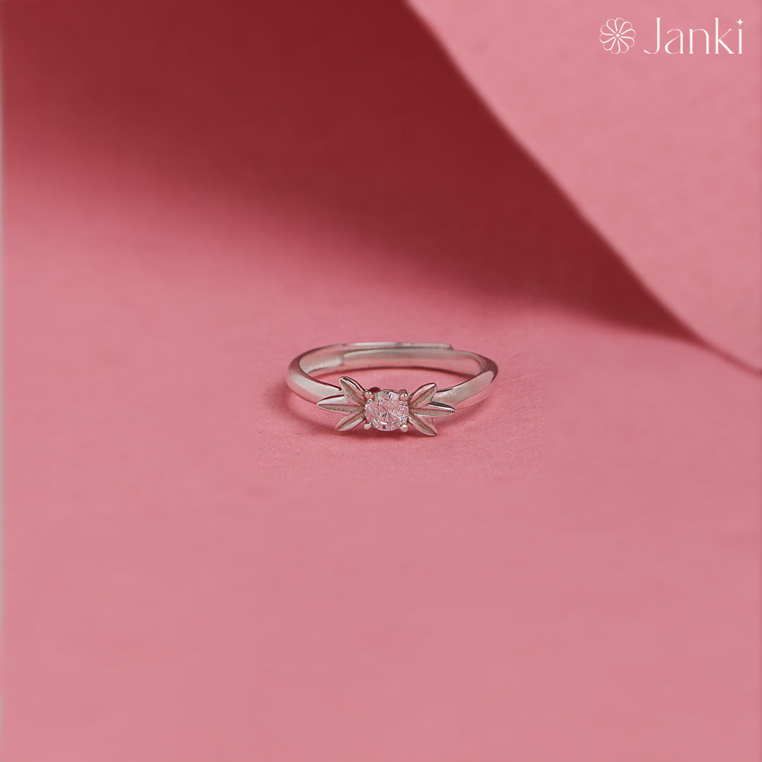 Gleaming Grace Ring