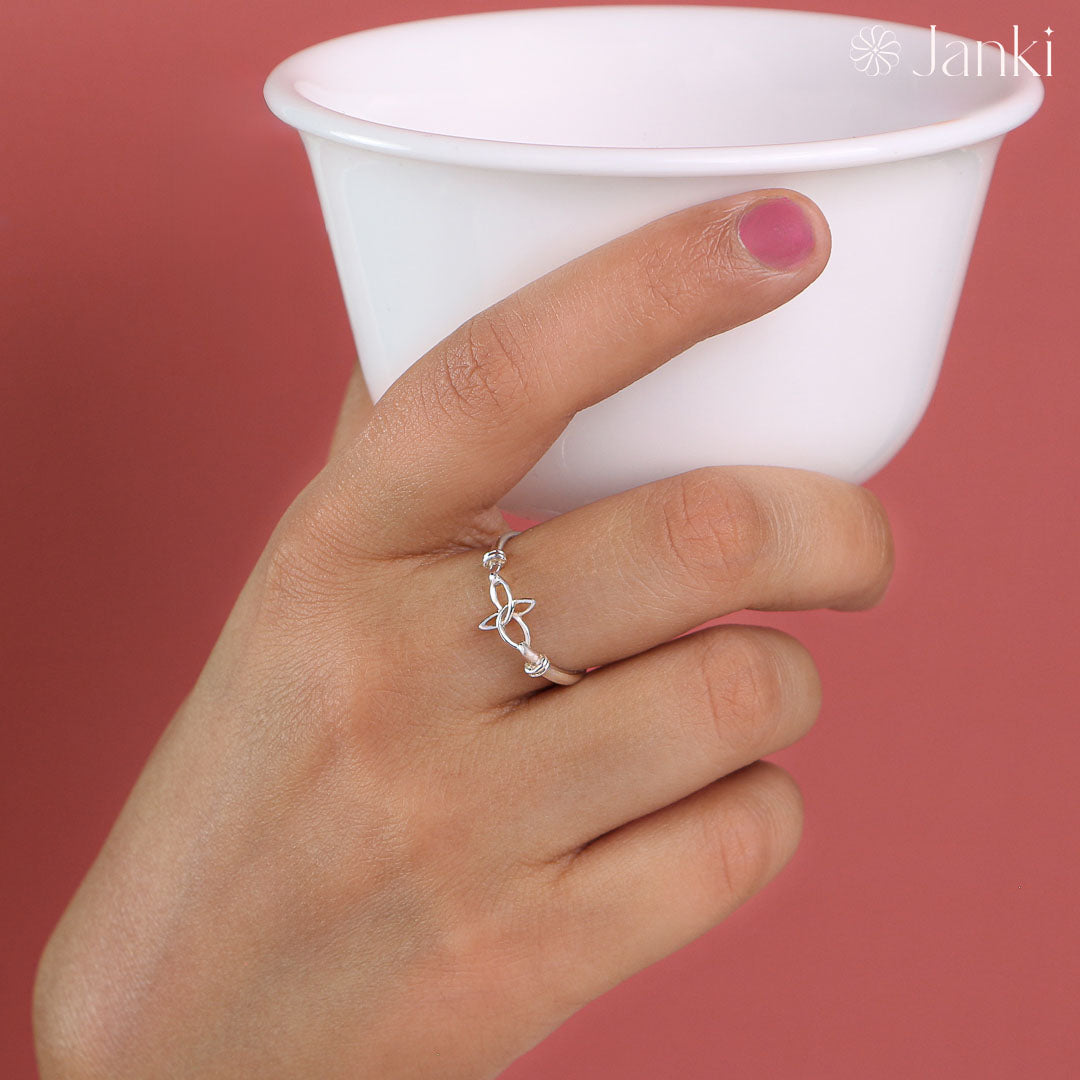 Moonlit Muse Ring