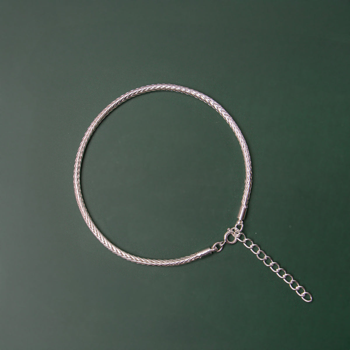 Minimal Snake Anklet