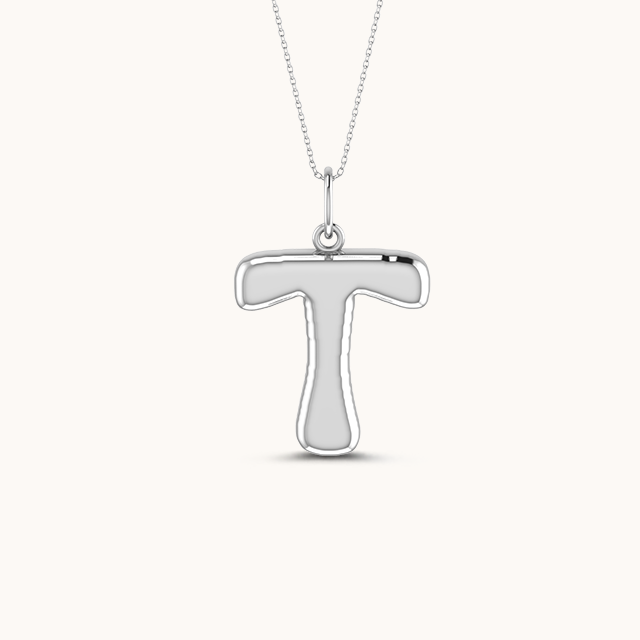 Coco Initial Necklace with chain ( A to Z Available)