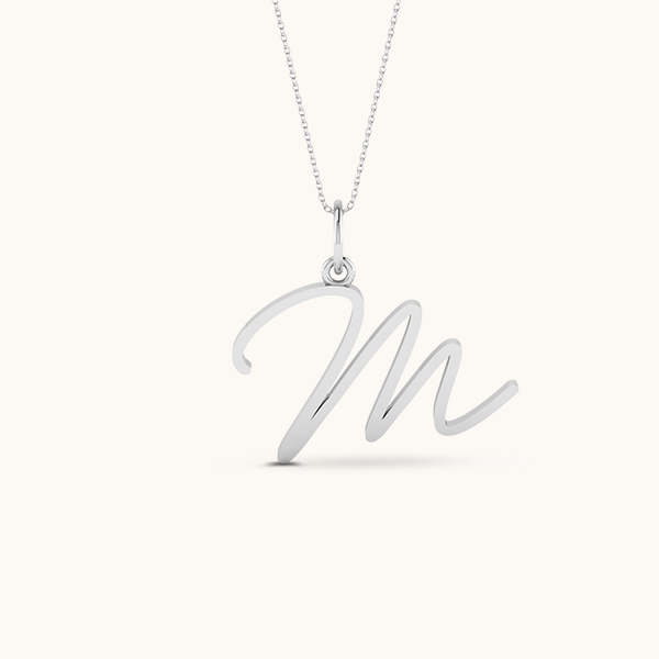 Dew Initial Necklace