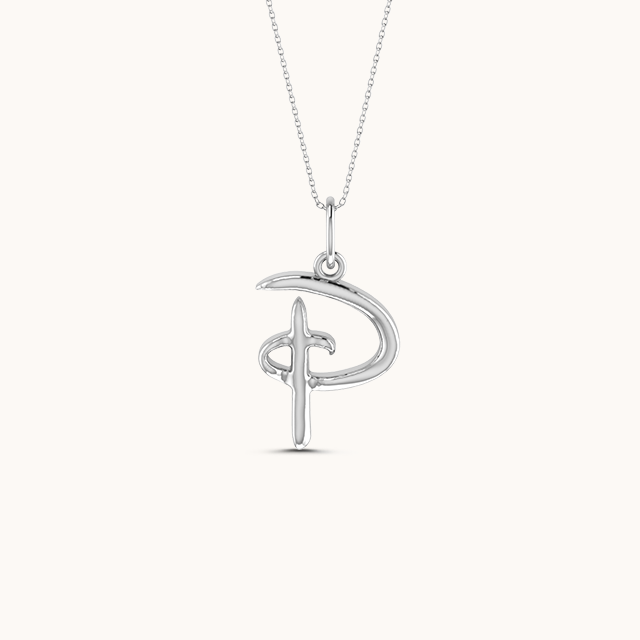 Dreamy Initial Necklace with chain ( A to Z Available)
