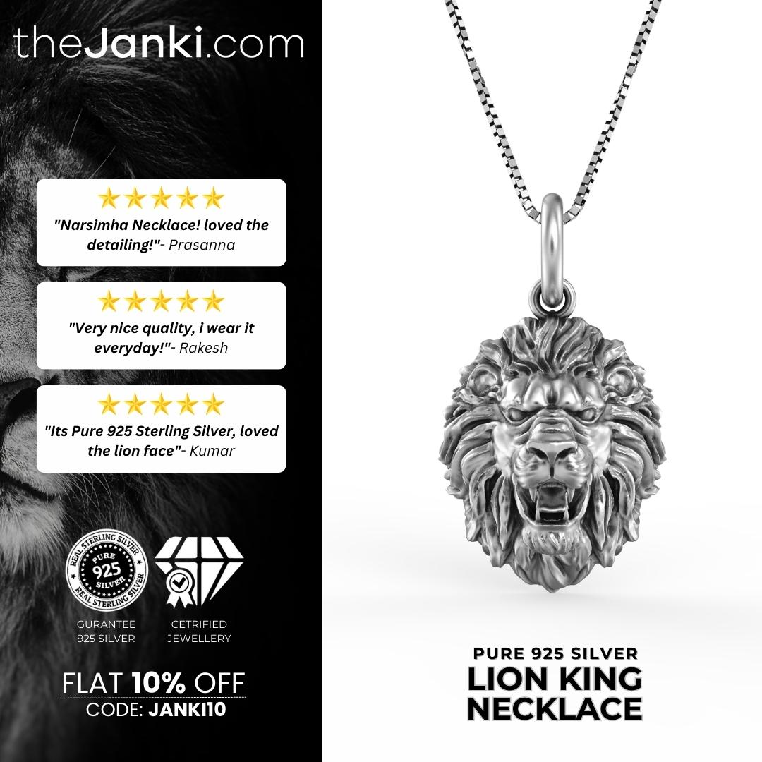 Lion King Necklace