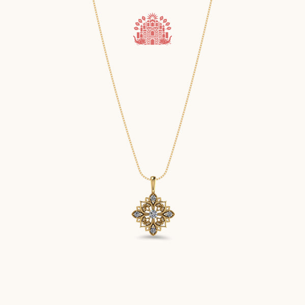 Chaurus Necklace with Chain
