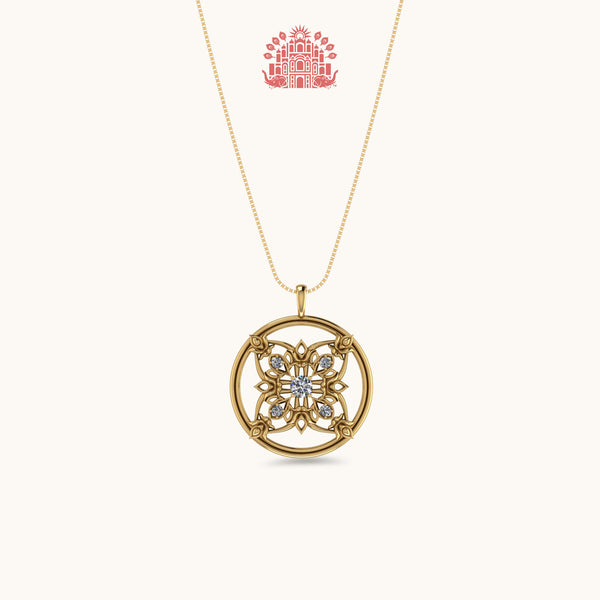Roop Necklace with Chain