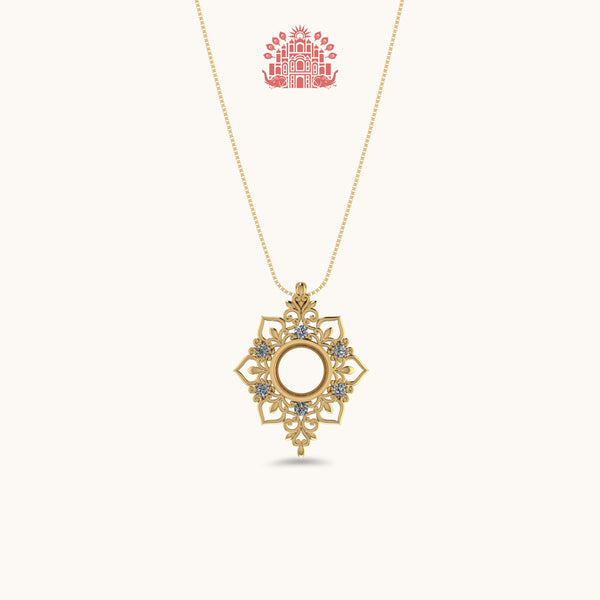 Mandnaa Necklace with Chain