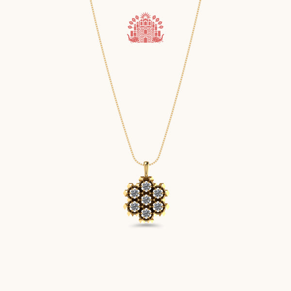 Baree Necklace with Chain