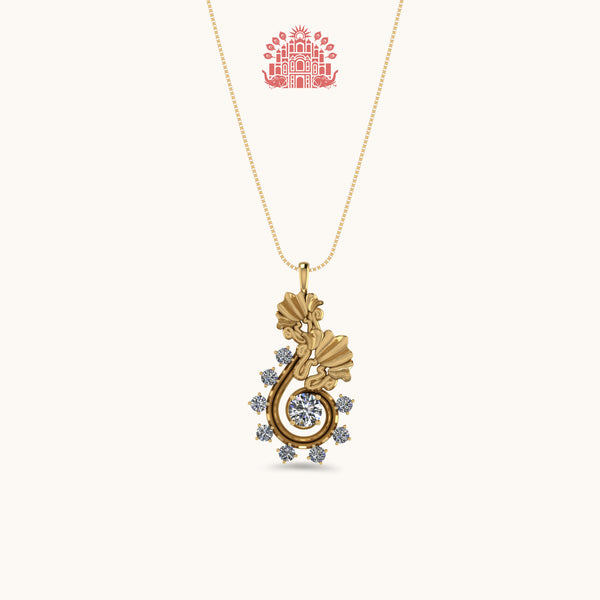 Saavan Necklace with Chain
