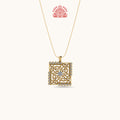 Jharokha Necklace with Chain