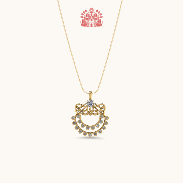 Baara Necklace with Chain