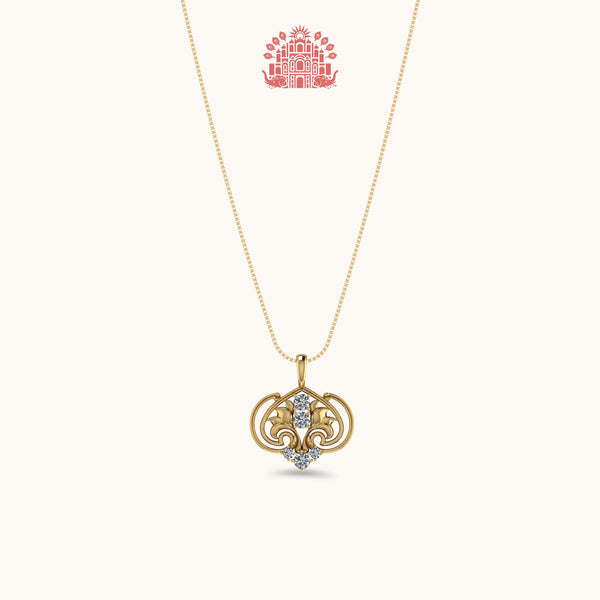 Anokhi Necklace with Chain