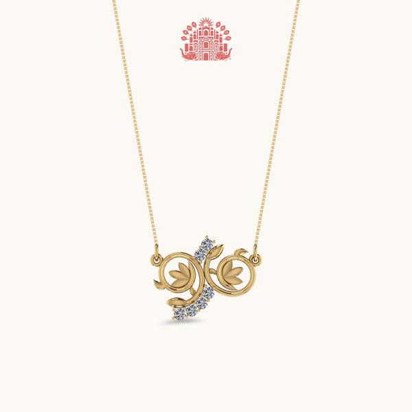 Teej Necklace with Chain