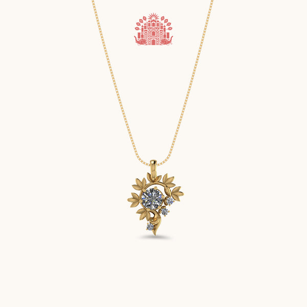 Gangaur Necklace with Chain