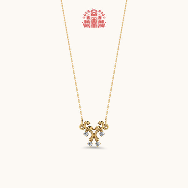 Dhola Maru Necklace with Chain