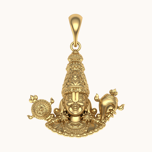 Shri Venkateshwara Pendant Tirupati Balaji
