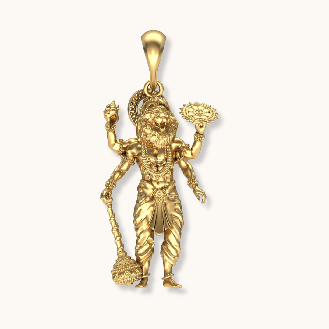 Shri Narismha Narsingha Pendant